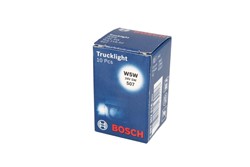 Light bulb W5W (10 pcs) Trucklight 24V 5W_1
