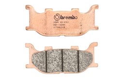 Brake pads 07042XS BREMBO sinter, intended use scooters_0