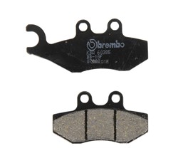 Brake pads 07060 BREMBO carbon / ceramic, intended use scooters fits PIAGGIO/VESPA_0