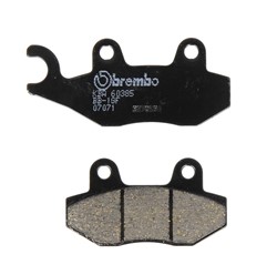 Brake pads 07071CC BREMBO carbon / ceramic, intended use scooters