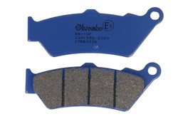 Brake pads 07BB0306 BREMBO carbon / ceramic, intended use oe equivalent fits APRILIA; BMW; DUCATI; HONDA; KTM; MOTO GUZZI; MOTO MORINI; YAMAHA