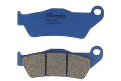 Brake pads 07BB04TT BREMBO carbon / ceramic, intended use offroad fits APRILIA; CAGIVA; DUCATI; GAS GAS; GILERA; HUSABERG; HUSQVARNA; KTM; MBK; PIAGGIO/VESPA; SUZUKI; YAMAHA_0