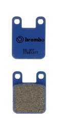 Klocki hamulcowe 07BB12TT BREMBO carbon / ceramic, przeznaczenie offroad pasuje do CPI; DERBI; GAS GAS