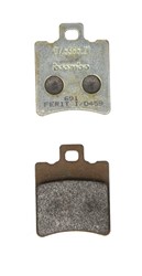 Brake pads 07BB1834 BREMBO carbon / ceramic, intended use oe equivalent fits APRILIA; BETA; MALAGUTI