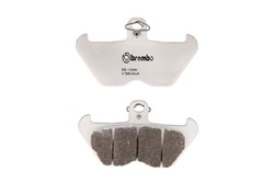 Brake pads 07BB24LA BREMBO sinter, intended use route fits BETA; BMW