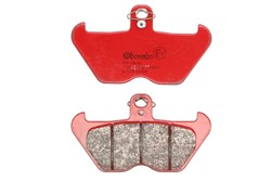 Brake pads 07BB24SA BREMBO sinter, intended use route fits BETA; BMW