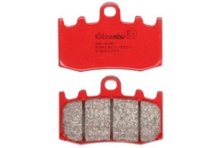 Brake pads 07BB26SA BREMBO sinter, intended use route fits BMW_0