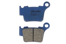 Brake pads 07BB27TT BREMBO carbon / ceramic, intended use offroad fits BMW; HUSQVARNA; KTM; SWM_0