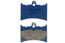 Brake pads 07GR5605 BREMBO carbon / ceramic, intended use route fits ALFER; APRILIA; ATK; BENELLI; GILERA; KTM; MOTO GUZZI; MZ/MUZ; SACHS; YAMAHA