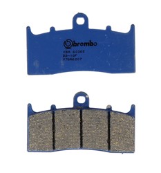 Brake pads 07GR6207 BREMBO carbon / ceramic, intended use route fits BMW