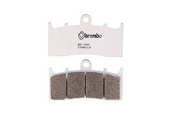 Brake pads 07GR62LA BREMBO sinter, intended use route fits BMW_0