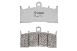 Brake pads 07GR62SR BREMBO sinter, intended use racing/route fits BMW