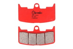 Brake pads 07GR68SA BREMBO sinter, intended use route fits BUELL_0