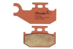 Brake pads 07GR73SD BREMBO sinter, intended use offroad fits SUZUKI
