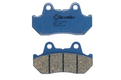 Brake pads 07HO1010 BREMBO carbon / ceramic, intended use route fits HONDA_0