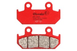 Brake pads 07HO21SA BREMBO sinter, intended use route fits HONDA