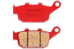 Brake pads 07HO27SP BREMBO sinter, intended use route fits BUELL; HONDA; TRIUMPH_0