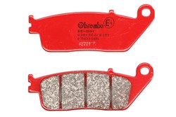 Brake pads 07HO30SA BREMBO sinter, intended use route fits BUELL; CAGIVA; HONDA; KAWASAKI; KYMCO; SUZUKI; TRIUMPH