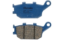 Brake pads 07HO3607 BREMBO carbon / ceramic, intended use route fits HONDA; KAWASAKI; SUZUKI; YAMAHA