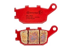 Brake pads 07HO36SP BREMBO sinter, intended use route fits HONDA; KAWASAKI; SUZUKI; YAMAHA_0