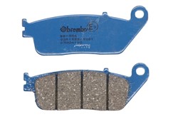 Brake pads 07HO4108 BREMBO carbon / ceramic, intended use route fits CAGIVA; DAELIM; HONDA; KYMCO; TRIUMPH