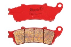 Brake pads 07HO43SP BREMBO sinter, intended use route_0