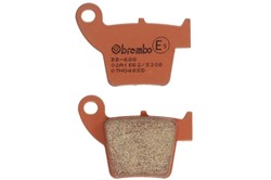 Brake pads 07HO48SD BREMBO sinter, intended use offroad fits HM; HONDA; TM_0