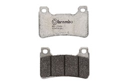 Brake pads 07HO50RC BREMBO carbon / ceramic, intended use racing fits HONDA