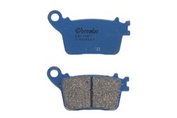 Brake pads 07HO5907 BREMBO carbon / ceramic, intended use route fits HONDA; SUZUKI; YAMAHA