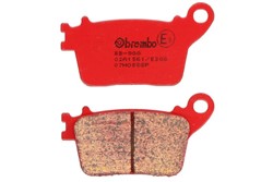 Brake pads 07HO59SP BREMBO sinter, intended use route fits HONDA; YAMAHA