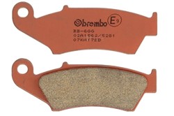 Brake pads 07KA17SD BREMBO sinter, intended use offroad fits APRILIA; BETA; CANNONDALE; GAS GAS; HONDA; KAWASAKI; SUZUKI; YAMAHA