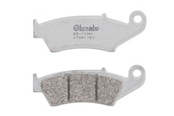Brake pads 07KA17SX BREMBO sinter, intended use offroad fits APRILIA; BETA; CANNONDALE; GAS GAS; HONDA; KAWASAKI; SUZUKI; YAMAHA