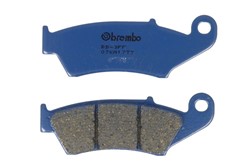 Brake pads 07KA17TT BREMBO carbon / ceramic, intended use offroad fits APRILIA; BETA; CANNONDALE; GAS GAS; HONDA; KAWASAKI; SUZUKI; YAMAHA_0