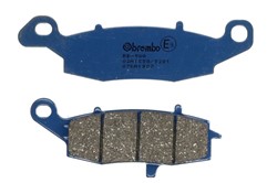 Brake pads 07KA1907 BREMBO carbon / ceramic, intended use route fits KAWASAKI; SUZUKI