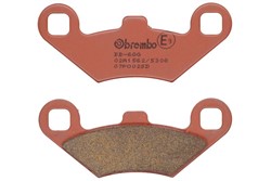 Brake pads 07PO02SD BREMBO sinter, intended use offroad fits POLARIS