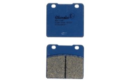 Brake pads 07SU0607 BREMBO carbon / ceramic, intended use route fits SUZUKI