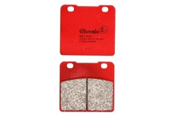Brake pads 07SU06SA BREMBO sinter, intended use route