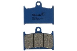 Brake pads 07SU1407 BREMBO carbon / ceramic, intended use route fits SUZUKI; TRIUMPH; YAMAHA