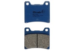 Brake pads 07YA1107 BREMBO carbon / ceramic, intended use route fits YAMAHA_0