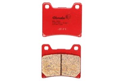 Brake pads 07YA11SP BREMBO sinter, intended use route