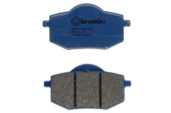 Klocki hamulcowe 07YA1909 BREMBO carbon / ceramic, przeznaczenie droga pasuje do YAMAHA_0