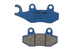 Brake pads 07YA2206 BREMBO carbon / ceramic, intended use route fits KAWASAKI; TRIUMPH