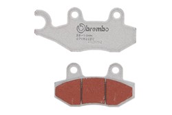 Brake pads 07YA22SC BREMBO sinter, intended use racing