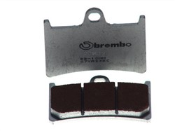 Brake pads 07YA23SR BREMBO sinter, intended use racing/route fits YAMAHA