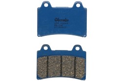 Brake pads 07YA3507 BREMBO carbon / ceramic, intended use route fits YAMAHA_0