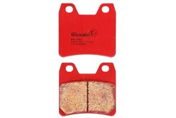 Brake pads 07YA38SP BREMBO sinter, intended use route fits YAMAHA