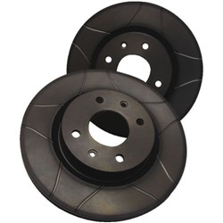 Brake disc Max (1 pcs) rear L/R fits MINI (R50, R53), (R52), (R56)