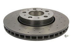 Brake disc Xtra (1 pcs) front L/R fits VOLVO S60 I, S70, S80 I, V70 I, V70 II, XC70 I_0