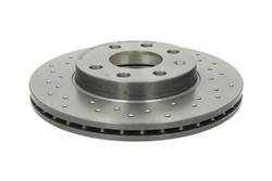 Brake disc Xtra (1 pcs) front L/R fits OPEL CORSA C, CORSA C/HATCHBACK_0