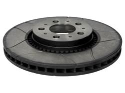 Brake disc Max (1 pcs) front L/R fits VOLVO S60 I, S80 I, V70 I, V70 II, XC70 I
